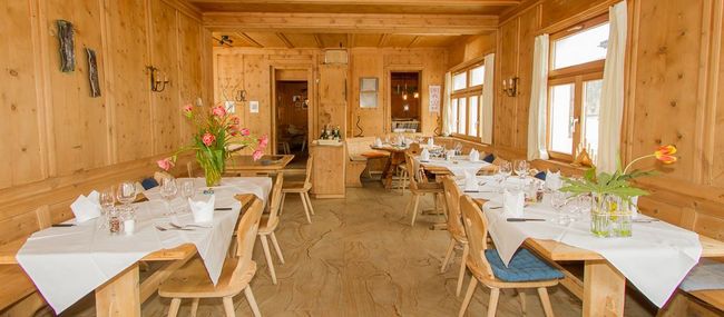 Hotel Veduta Cinuos-Chel Номер фото