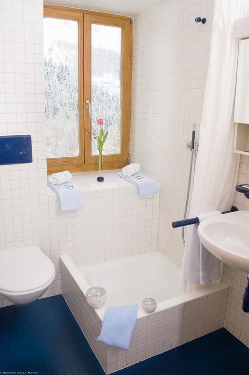 Hotel Veduta Cinuos-Chel Экстерьер фото