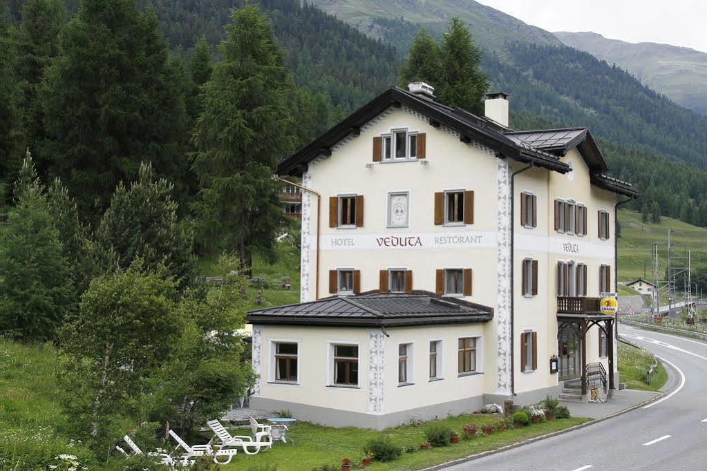 Hotel Veduta Cinuos-Chel Экстерьер фото