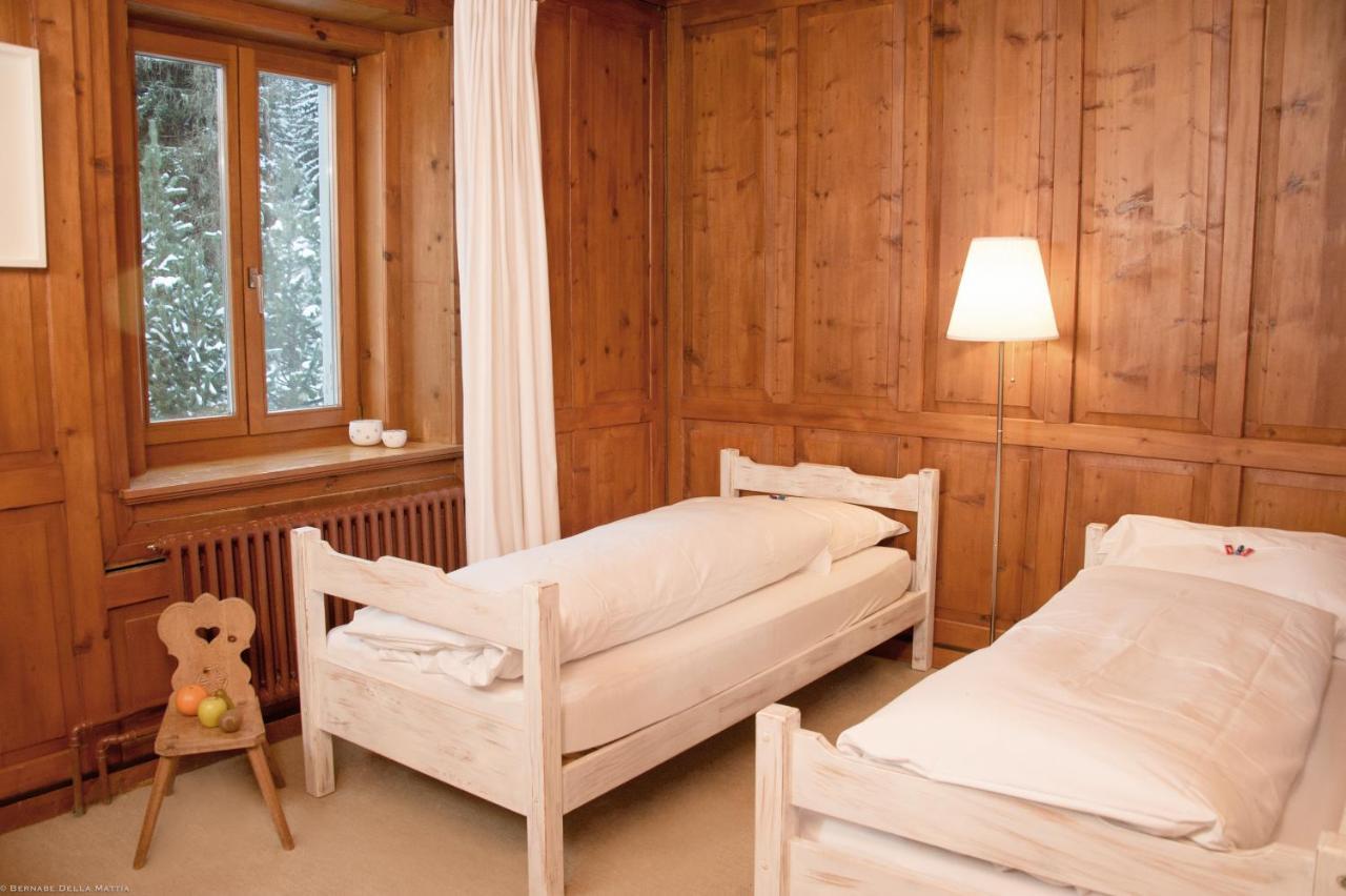 Hotel Veduta Cinuos-Chel Экстерьер фото